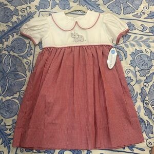 NWT Lullaby Set Elephant Memory Making Dress 5T